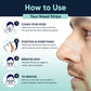 Nasal Strips 60 Days Supply + Travel Box - SleepRelief