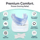 Anti Snore Mouth Guard + 30 Days Supply Of Nasal Strips - SleepRelief