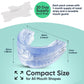 Anti Snore Mouth Guard + 30 Days Supply Of Nasal Strips - SleepRelief